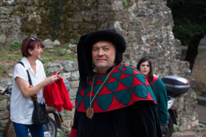 Tedeum preparazione e sfilata 0170