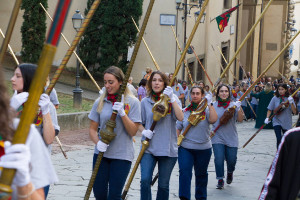 Tedeum preparazione e sfilata 0182