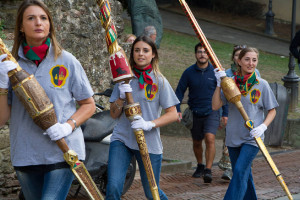 Tedeum preparazione e sfilata 0184