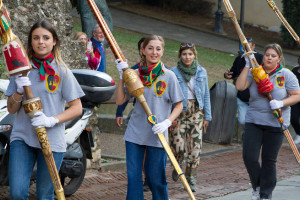 Tedeum preparazione e sfilata 0185