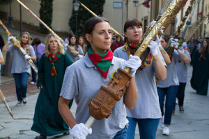 Tedeum preparazione e sfilata 0187