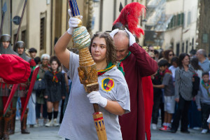 Tedeum preparazione e sfilata 0190