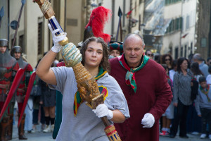 Tedeum preparazione e sfilata 0191
