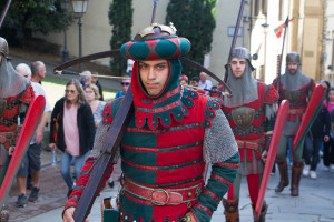Tedeum preparazione e sfilata 0194