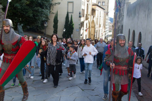Tedeum preparazione e sfilata 0196