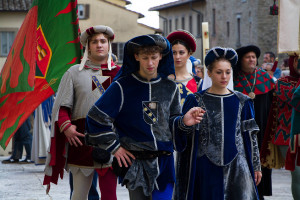 Tedeum preparazione e sfilata 0202