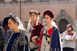 Tedeum preparazione e sfilata 0205