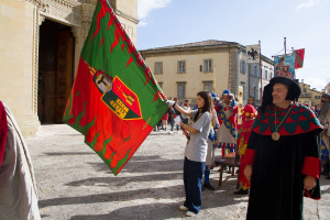 Tedeum preparazione e sfilata 0208