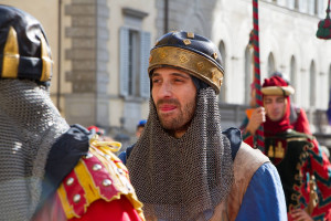 Tedeum preparazione e sfilata 0210
