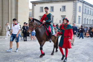 Tedeum preparazione e sfilata 0216