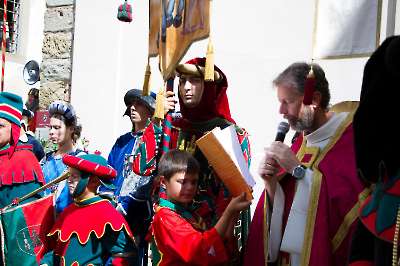 Benedizione e verso san domenico 7 settembre 2025   112