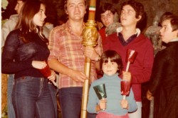 02   1976   franca peruzzi   ivan luttini   rossi sauro   mazzi agostino e piruello e la piccola cinzia peruzzi