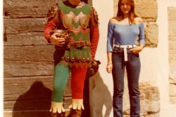 11   primi anni 80   pre giostra   rossi e franca peruzzi