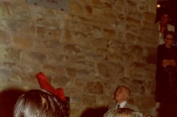 34   1981   scopertura lapide   inaugurazione nuove scuderie   coro polifonico   generale verdelli