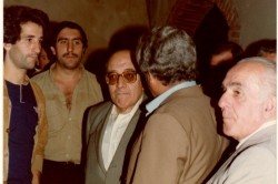 35   1981 inaugurazione delle nuove scuderie   sindaco ducci   tonino morelli   aldo verdelli