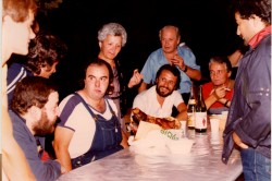 53   guido rossi con testa maiale   cirinei angiolo   mirella morelli   armando bruschi   luigi pelini   tabanelli   franco ricci