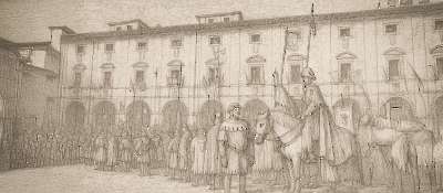 14 casate piazza grande