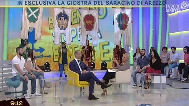 La Giostra del Saracino di Arezzo - 5NV6kfvZtDc