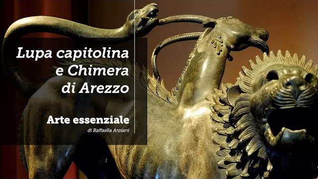 La Lupa capitolina e la Chimera d'Arezzo - OsKERD7wYJU