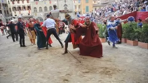 120a Giostra del Saracino   5 Settembre 2010   Arezzo TV - 1n2mtXXiTNA