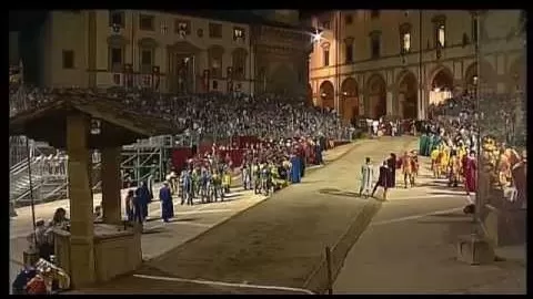 Integrale della Giostra del Saracino - Giugno 2014 - Diretta da Piazza Grande - PygpbesufWg