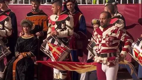 #50oredigiostra - Giostra del Saracino di Teletruria del 5 settembre 2021 - SMzqm9Wi1AI