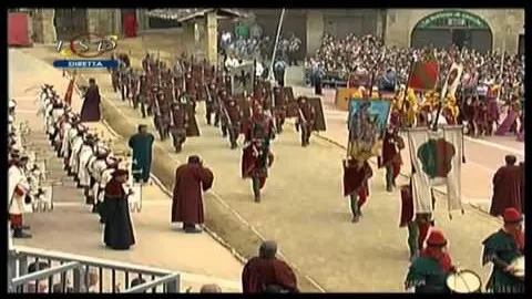 Giostra del Saracino 02.09.12 telecronaca Tsd - XzP3_VYM1Xs