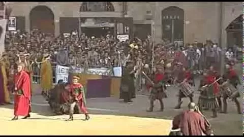THE SARACEN JOUST - La Giostra del Saracino in inglese - ZGanFB7lRoA