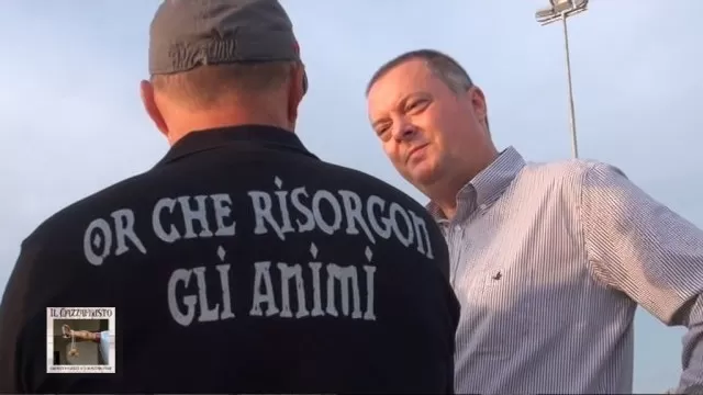Il Mazzafrusto n 5 con Porta Crucifera - Wzg7yeEJmrI