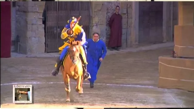 Il Mazzafrusto n. 3  Giostra del Saracino -Misurazione - uA330osBZiA