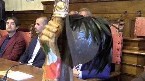 Giostra, presentata la lancia d'oro - NMGlI5ekXZc