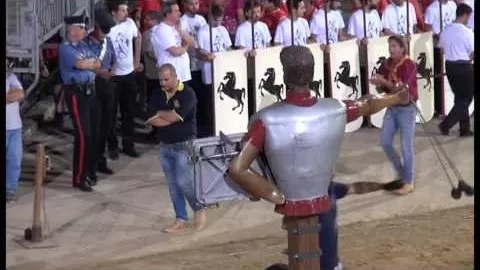 Giostra, Porta Crucifera vince la Prova Generale: doppio 5 di Lorenzo Vanneschi - cvz-Qhcw_pg