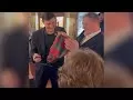 Javier Zanetti Riceve il Foulard di Porta Crucifera dal Rettore