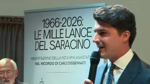 Presentazione dalla ristampa de "Le Mille Lance del Saracino" di Carlo Dissennati