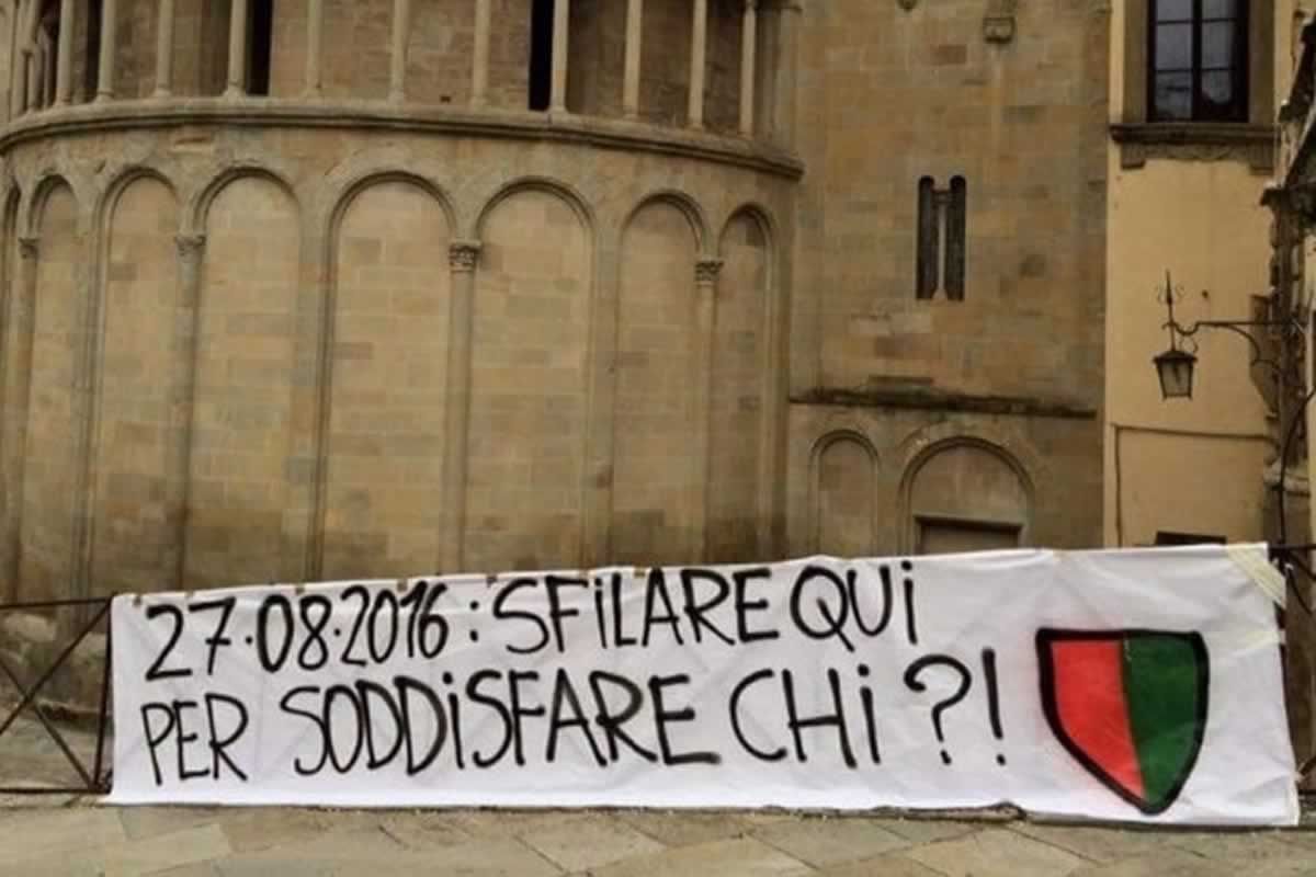 Giostra straordinaria: una forzatura dannosa