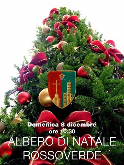 Domenica 8 addobbiamo l'albero di Natale