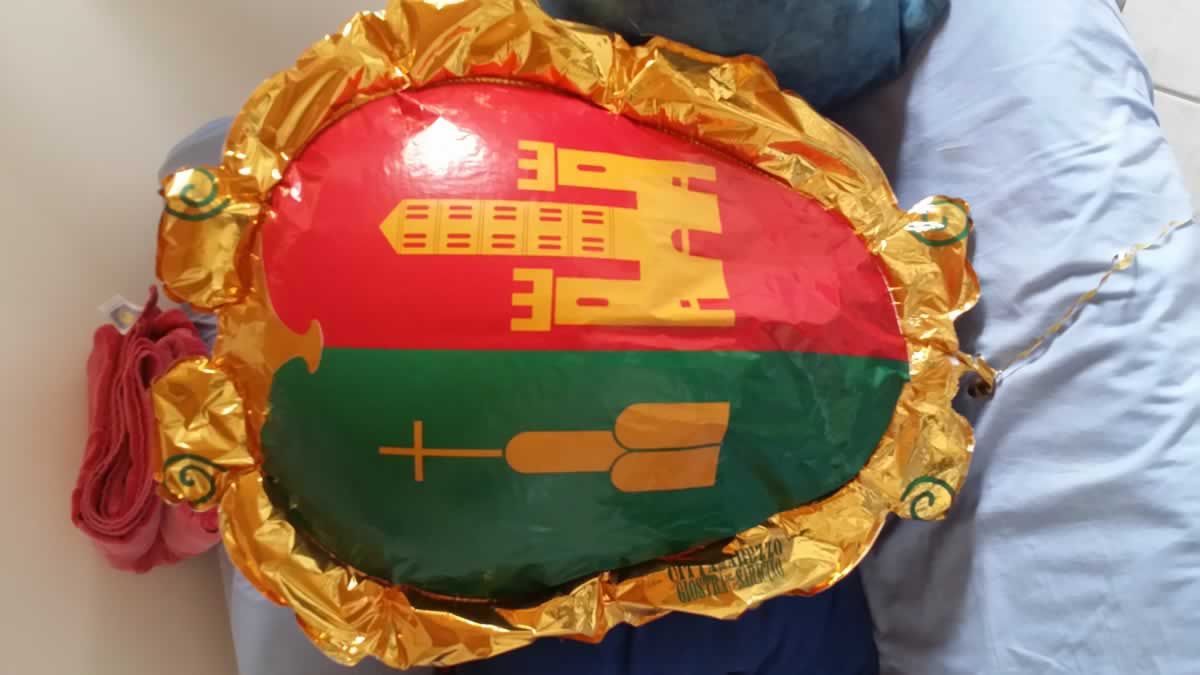 Il rosso verde vola nei cieli!! Fino a Pola!!!