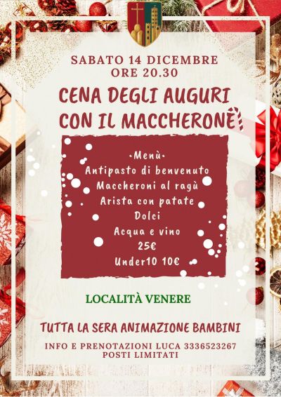 Cena degli Auguri 2019