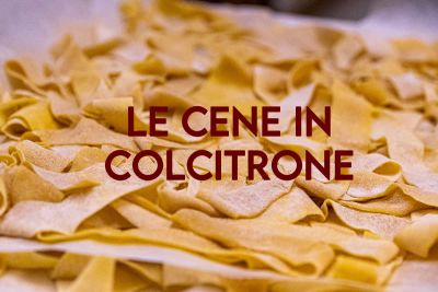 Prenotazione Cene del Maccherone e Propiziatoria