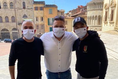 Le nostre mascherine anti COVID per il Thevenin