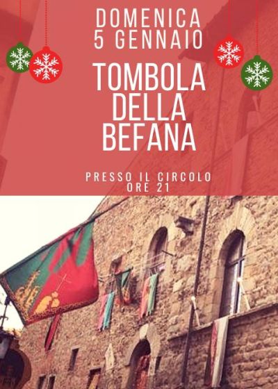 Tombola della Befana