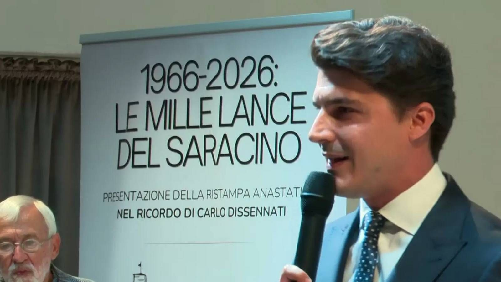 Il ricordo di un Capitano vincente: riedito "Le Mille Lance del Saracino" di Carlo Dissennati