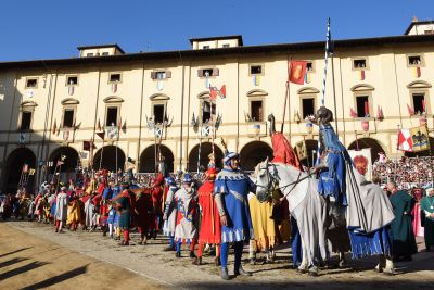 Dal 16 luglio al 17 agosto mostra "90 anni sulla lizza" nel Palazzo di Fraternita
