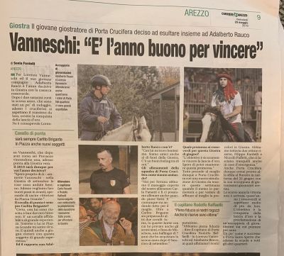 Intervista a Lorenzo Vanneschi sul Corriere