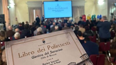 Presentato il libro dei palinsesti della Giostra
