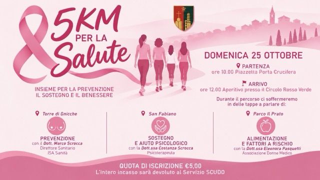 5KM per la Salute con il CALCIT