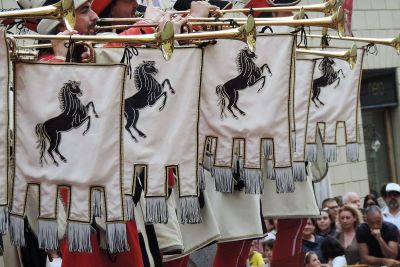 Sospensione cerimonie inizio anno Giostresco 2021