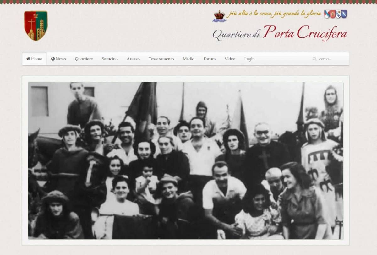 Buon Natale Rosso Verde con il nuovo sito portacrucifera.it