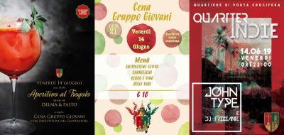 Venerdi 14 ... siete pronti???