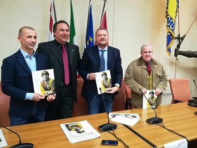 Premio per il libro Tripolino Fantino Gentiluomo di Parnetti